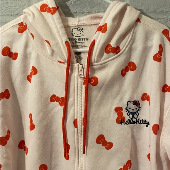 Hello Kitty Zippered Hoodie - Picture 2 of 5